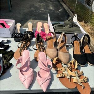 Each $9 lmk. Slightly worn